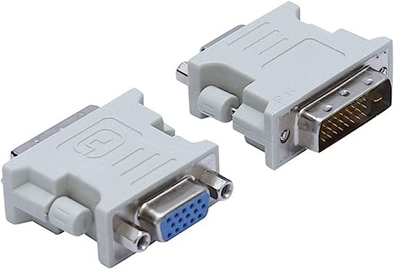 KINGMOX DVI-V241-2 - ADAPTADOR DE DVI 24+1 A VGA / PARA MONITORES